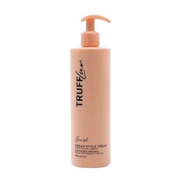 TRUFFLUV Nourish Argan Style Cream 500ml