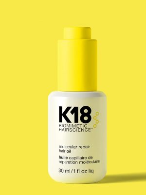 k18 molecular repair hair oil