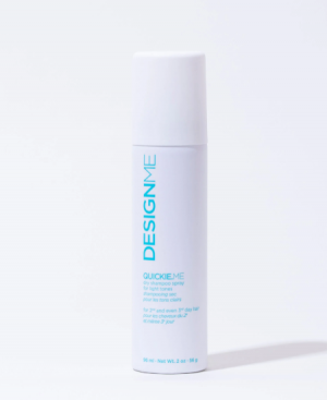 DESIGNME Quickie.ME Dry Shampoo Spray Blondes & Pastels Tones 96ml