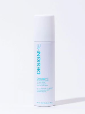 DESIGNME Quickie.ME Dry Shampoo Spray Blondes & Pastels Tones 96ml