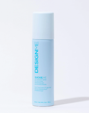 DESIGNME Quickie.ME Dry Shampoo Spray Brunette & Dark Tones 96ml