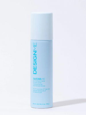 DESIGNME Quickie.ME Dry Shampoo Spray Brunette & Dark Tones 96ml