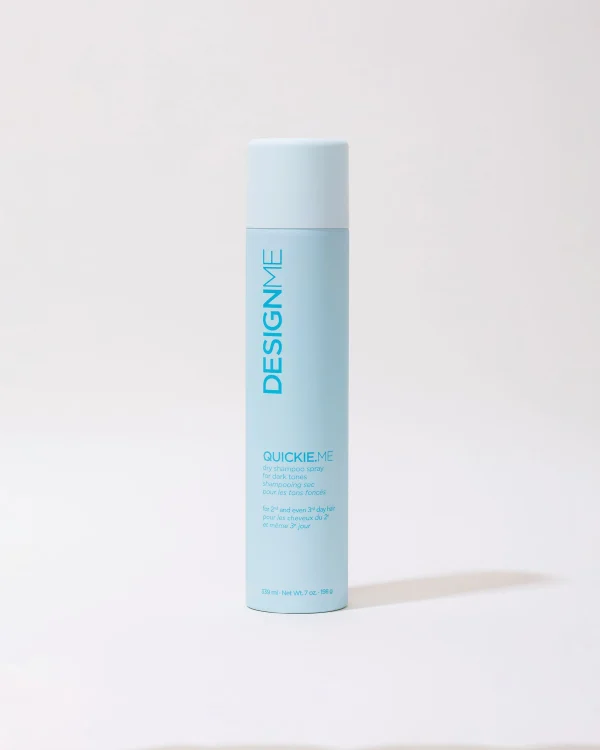 DESIGNME Quickie.ME Dry Shampoo Spray Brunette & Dark Tones 339ml