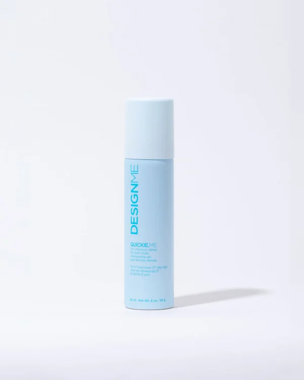 DESIGNME Quickie.ME Dry Shampoo Spray Brunette & Dark Tones 96ml
