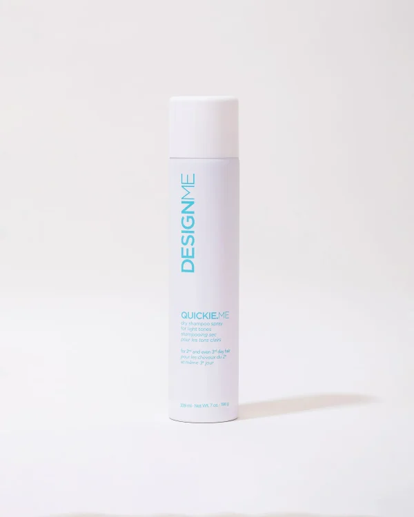 DESIGNME Quickie.ME Dry Shampoo Spray Blondes & Pastels Tones 339ml